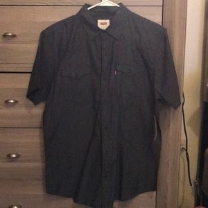 Levi Strauss button down shirt